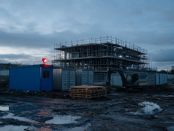 Baustelle & Baucontainer