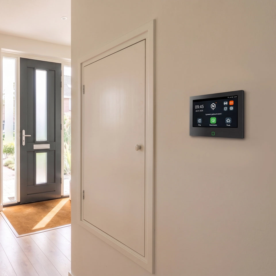 Zentrale nicht am alten Zählerschrank?