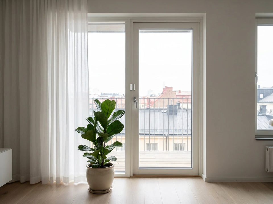 Balkon oder Erdgeschoss?