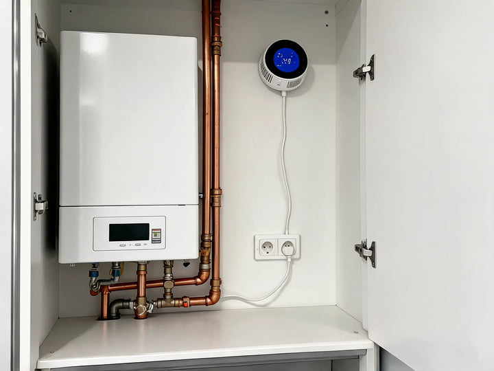 Gastherme im Technikraum?