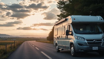 Wohnmobil im Urlaub gesichert