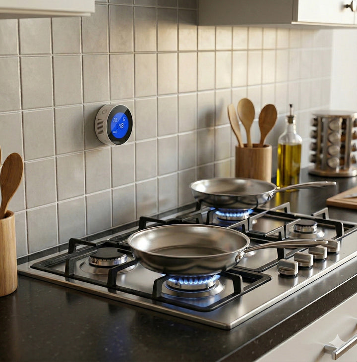 Kochen Sie mit Gas?
