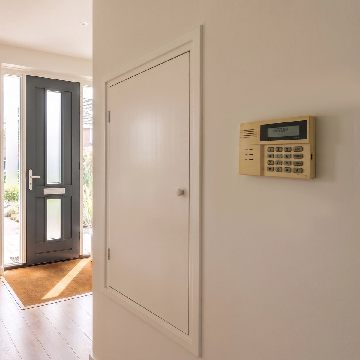 Ihre Verkabelung ist noch gut. Nur die Zentrale muss ersetzt werden.