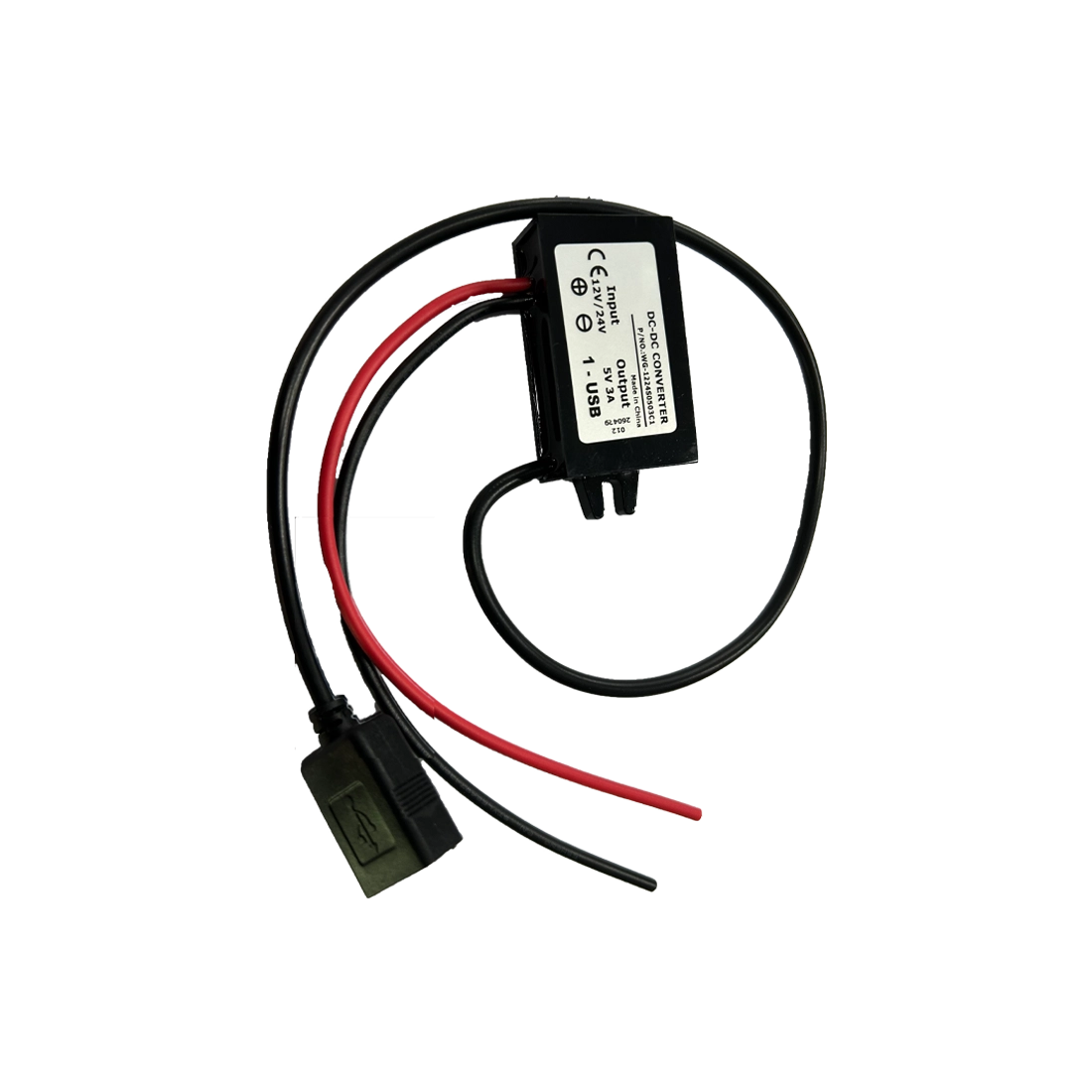 Konverter-Set 12V - 5V