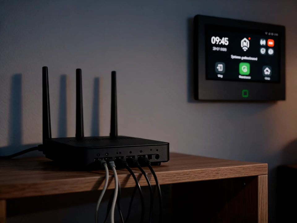 

Router ausgefallen?